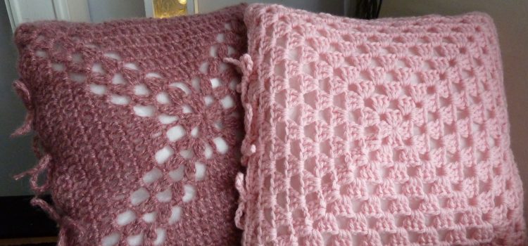 Crochet pillowcases like from grandma
