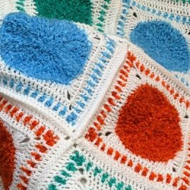 Crochet Blanket Jarmila