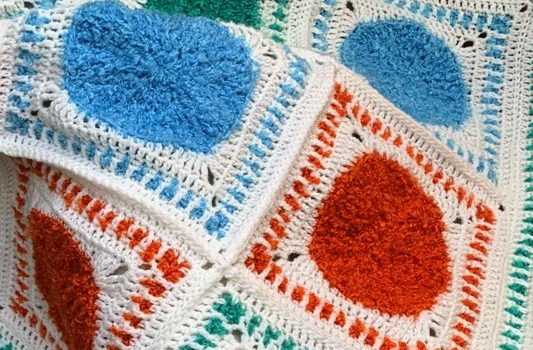 Crochet Blanket Jarmila