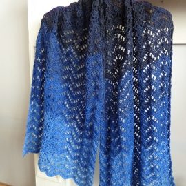 Scarf Blue Danube