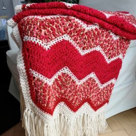 Crochet for Christmas 2022. Blanket Vine