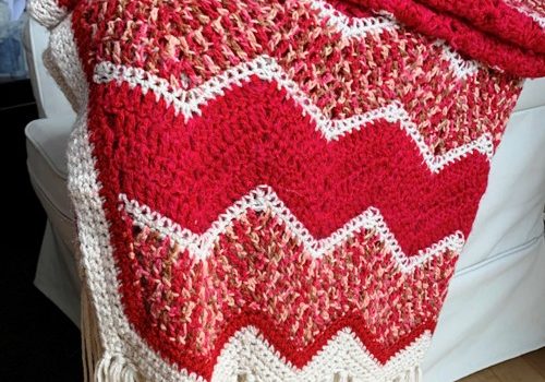 Crochet for Christmas 2022. Blanket Vine