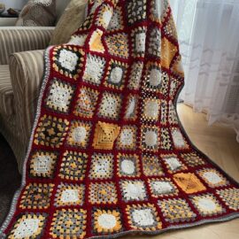Crochet for Christmas 2025. Blanket Eve Crochet for Christmas 2025. Blanket Eve