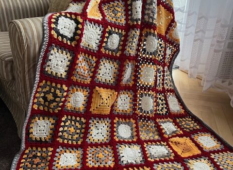 Crochet for Christmas 2025. Blanket Eve