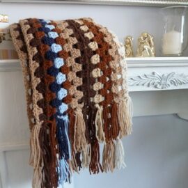 Crochet for Christmas 2025. Scarf Leona